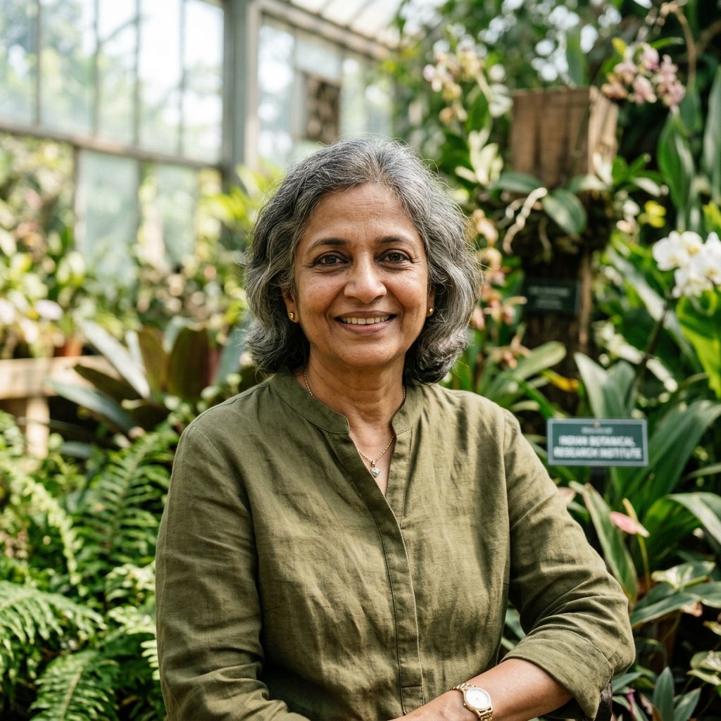 Portrait of Dr. Meena Krishnaswamy
