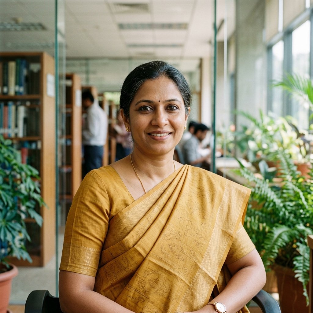 Portrait of Priya Sharma