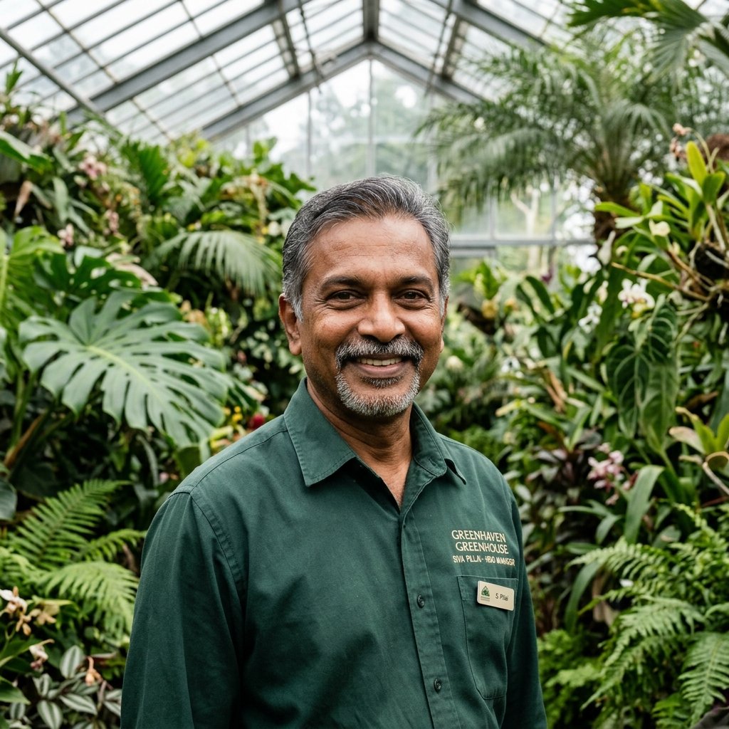 Portrait of Siva Murugan