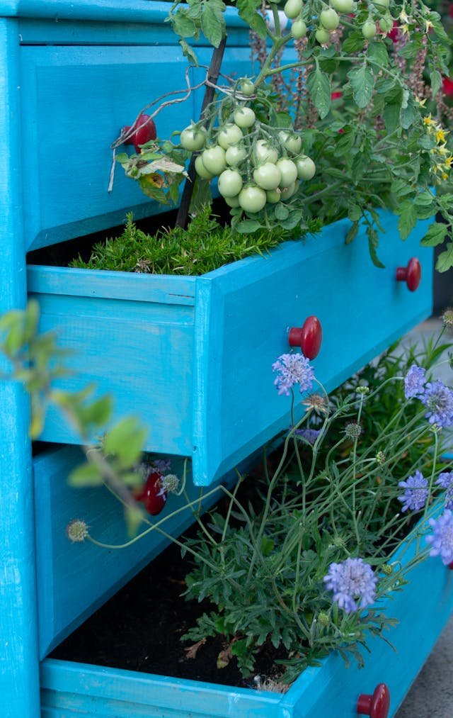 Handmade ceramic planter